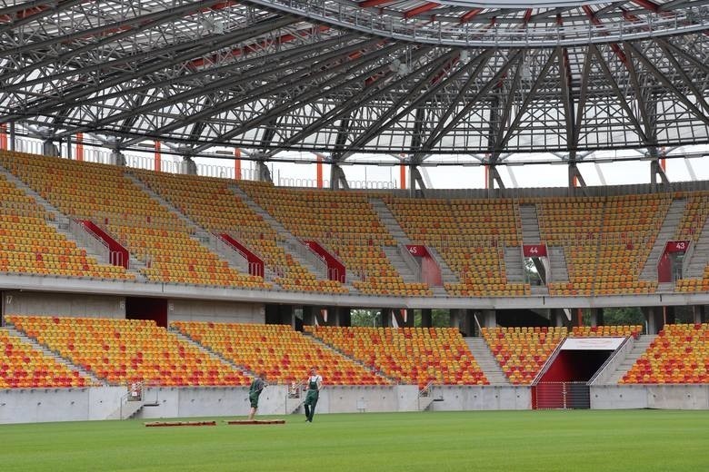 Stadion w Białymstoku