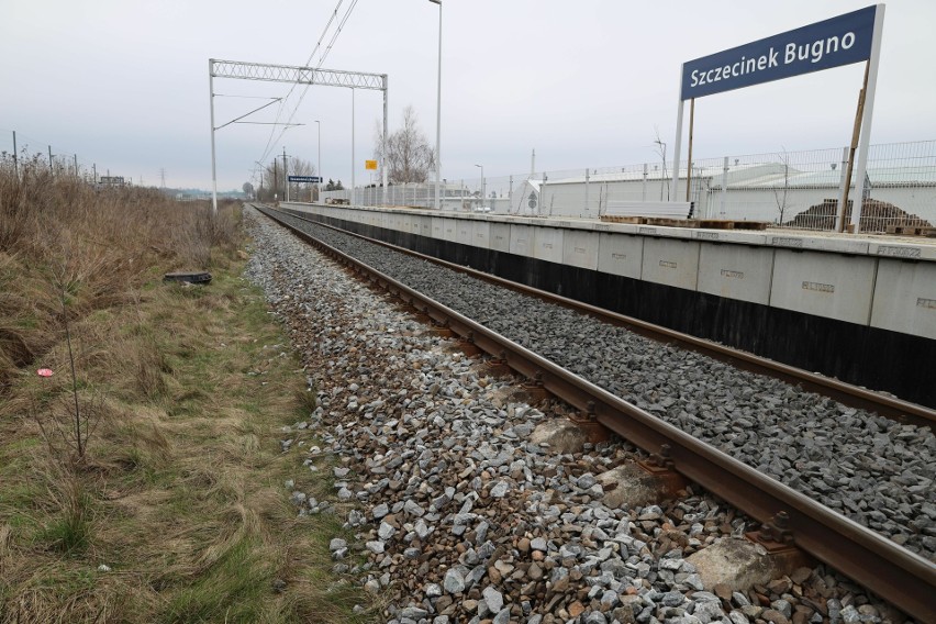 Przystanek kolejowy w Szczecinku