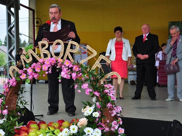 Wójt Samborca Witold Garnuszek podsumował gminne inwestycje zrealizowane w ostatnim roku.