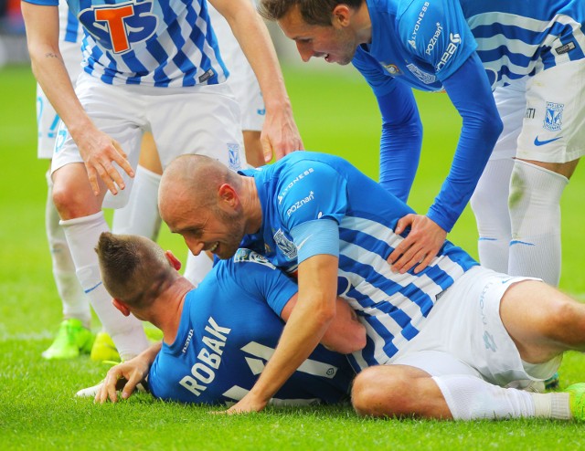 Lech Poznań - Pogoń Szczecin 2:0