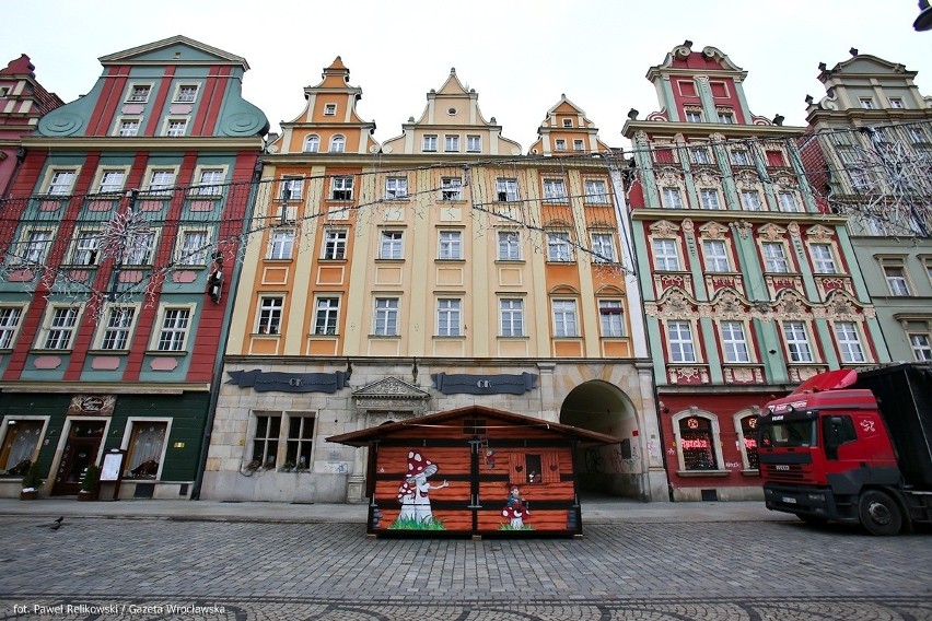 Koniec Jarmarku Bożonarodzeniowego na Rynku