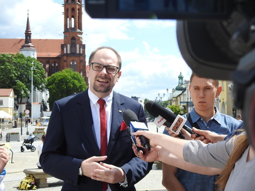 Marcin Sawicki 20 lipca organizuje zgromadzenie: Białystok...