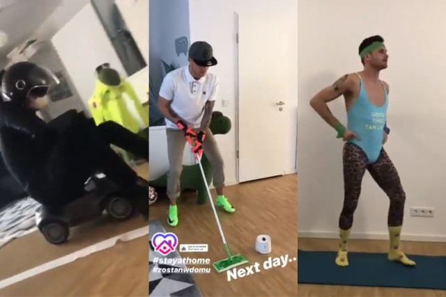 Rafał Gikiewicz nie przestaje zadziwiać! Były bramkarz Jagiellonii Białystok wcielił się w rolę boksera, kierowcy F1 oraz golfisty [WIDEO]