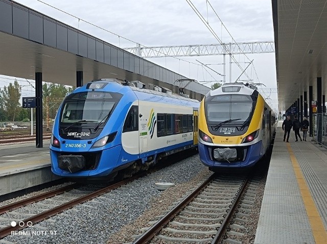 Od 11 czerwca pociągi pasażerskie na linii Oświęcim - Trzebinia będą mogły jeździć z prędkością maksymalną do 120 km/h