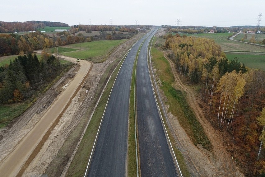 Ponad 10-kilometrowy odcinek Bożepole Wielkie - Luzino ma...