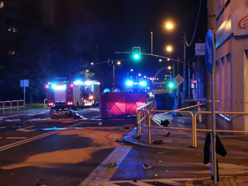 Śmiertelny wypadek na DK 79 w Chrzanowie. Nie żyje motocyklista