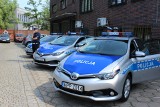 Zabrzańscy policjanci dostali nowe, hybrydowe radiowozy [ZDJĘCIA]