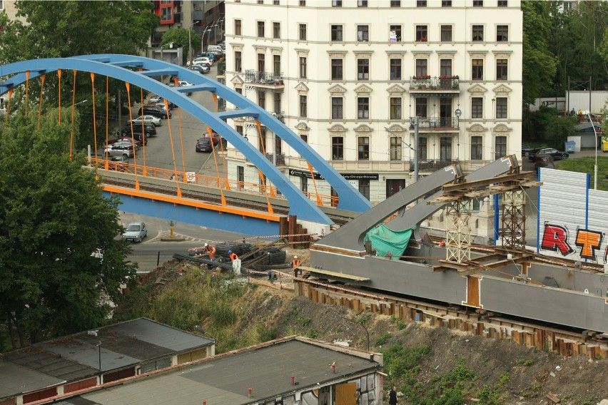 Wrocław: Zobacz, jak będzie wyglądać nowy wiadukt nad ul. Grabiszyńską (FILM, ZDJĘCIA)