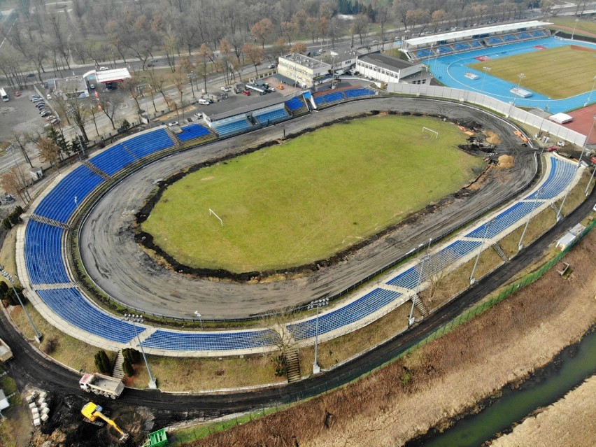 Czy uda się powiększyć pojemność stadionu żużlowego przy Al. Zygmuntowskich?