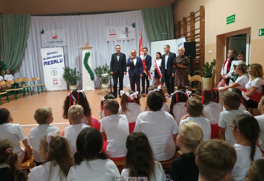 Lekcje i spotkania z medalistami. Zainaugurowano obchody 100-lecia polskiego olimpizmu