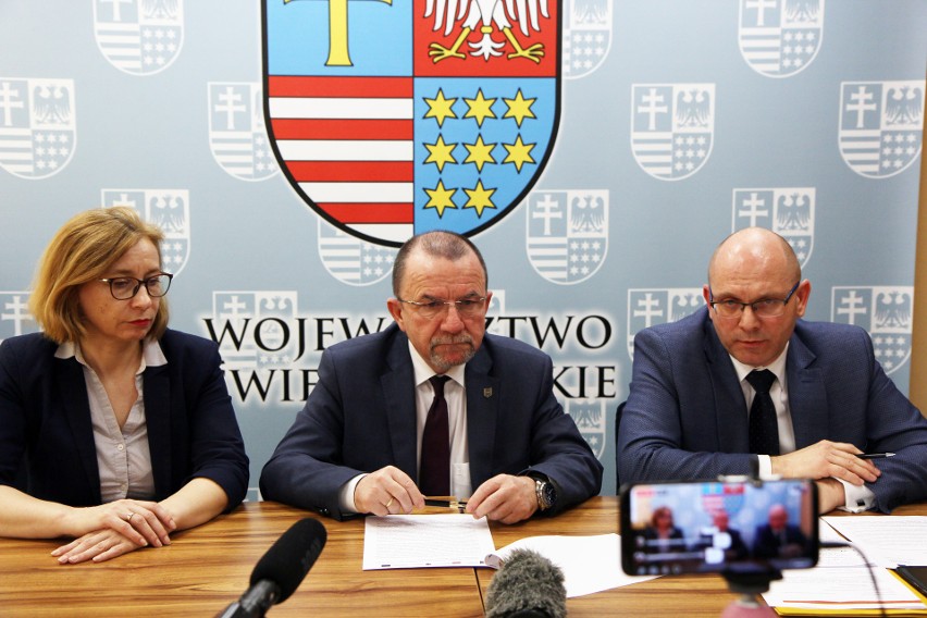 Regionalne Centrum Naukowo-Technologiczne w Podzamczu koło Kielc rozpocznie pobieranie próbek do badań pod kątem obecności koronawirusa