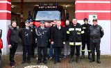 Spotkanie strażaków z gminy Liniewo połączone z jesiennym przeglądem jednostek OSP
