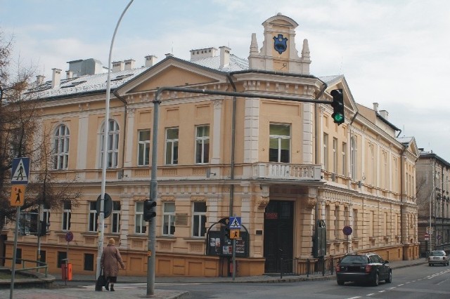 Przedwojenny budynek przemyskiego Sokoła. Obecnie Centrum Kulturalne.