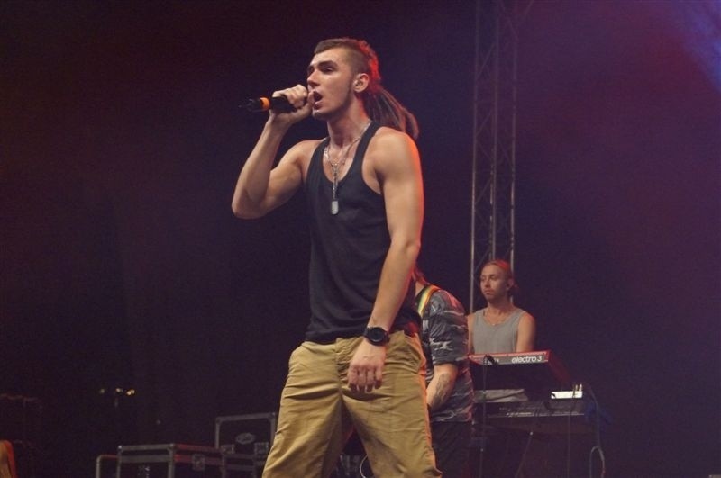 Kamil Bednarek w Chorzelach