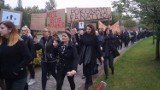Czarny protest w Jastrzębiu: Przyszły tłumy [ZDJĘCIA]