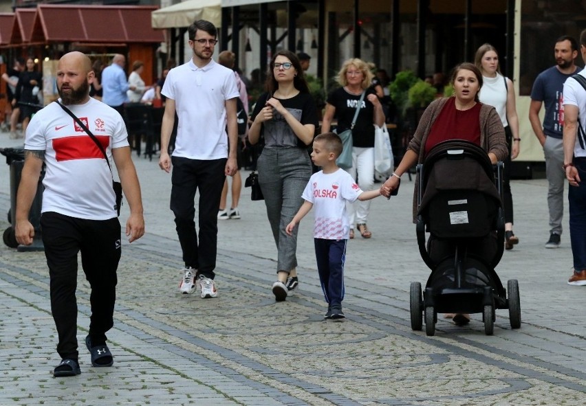 Wrocławianie kibicowali reprezentacji Polski na Euro 2020