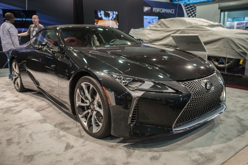 Lexus LC 500...