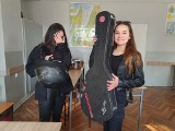 Dzień bez plecaka w II Liceum w Skarżysku - Kamiennej. Pomysłów nie brakowało! Zobacz zdjęcia