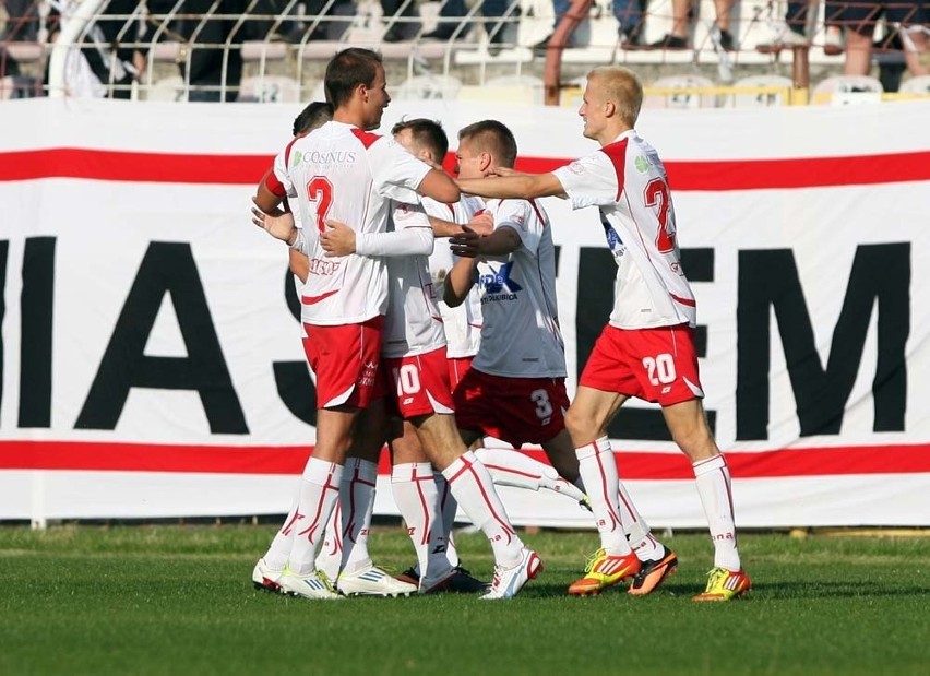 IV liga: ŁKS Łódź - Włókniarz Zelów 4:1 [ZDJĘCIA+FILM]