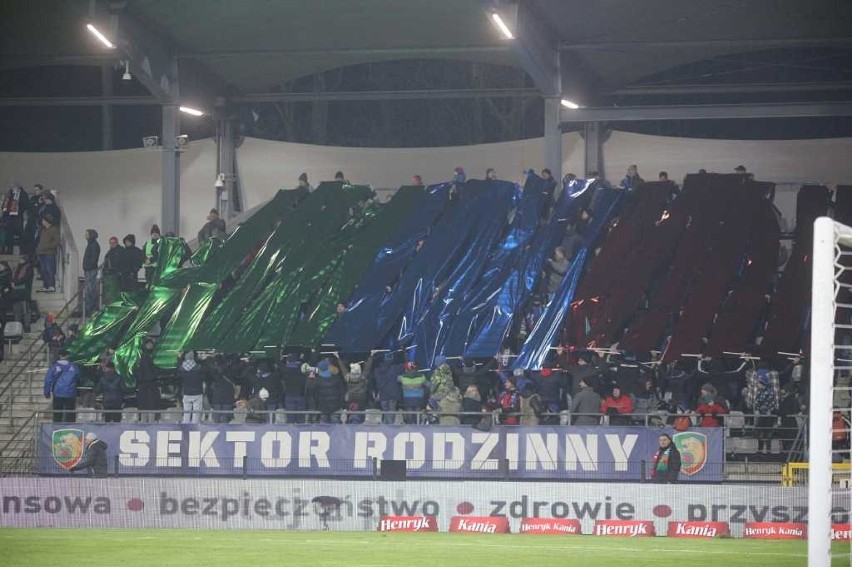 Miedź Legnica - Lechia Gdańsk 0:0. Miedź nie dała się liderowi