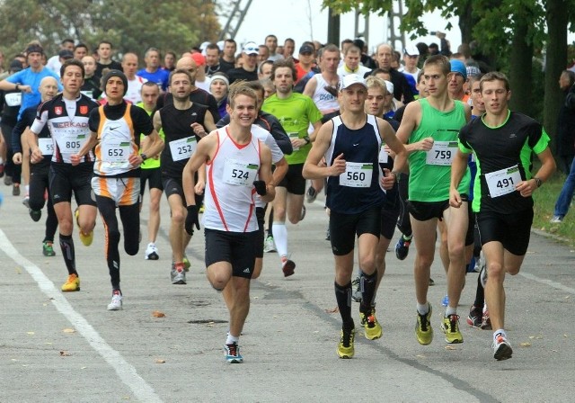 Pierwsza Dycha do Maratonu Lubelskiego