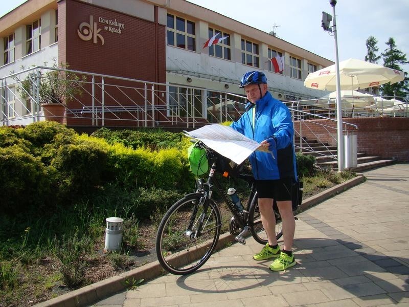 Kęty. Wyruszają na wyprawę rowerową dookoła Polski i chcą przy tym pomóc 7-letniej chorej Antosi [ZDJĘCIA]