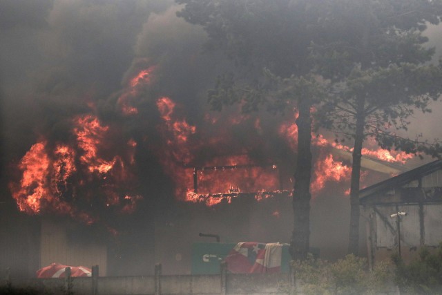 W pożarach trawiących Chile zginęło już co najmniej 46 osób. Nie wszystkie ofiary udało się zidentyfikować.