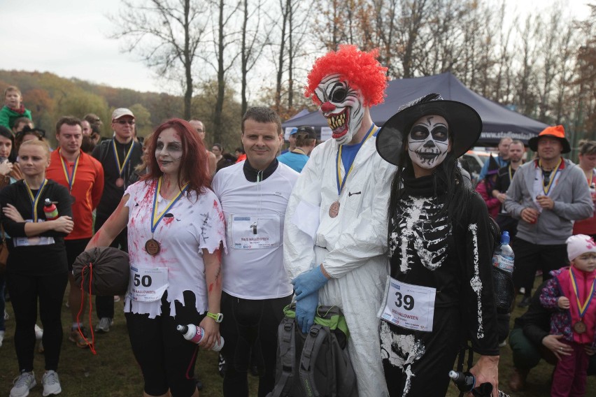 Bieg Halloween w Parku Śląskim