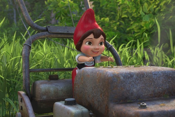 Kadr z filmu: Gnomeo i Julia