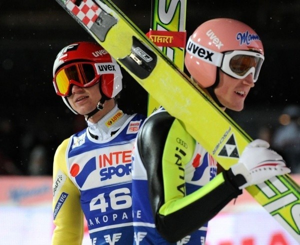 Kamil Stoch wygrywa w piątek Puchar Świata...