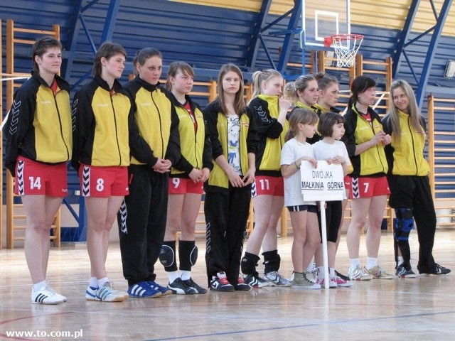 Takiego obrazka kibice szczypiorniaka w Małkini już nie zobaczą.