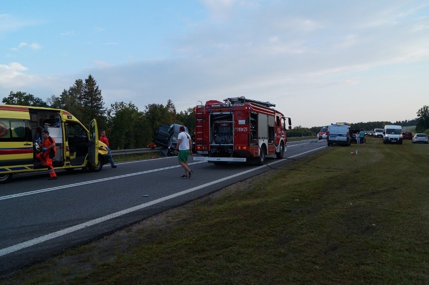 W piątek, koło godz. 20, doszło do śmiertelnego wypadku na...