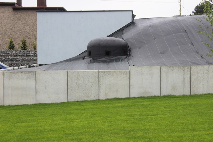 W Zbrosławicach powstał nowoczesny kompleks "Za bunkrem"....