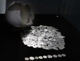 Unikatowy skarb monet w łódzkim Muzeum Archeologicznym i Etnograficznym