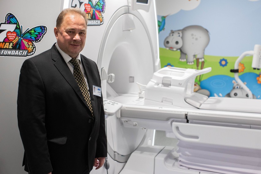 Otwarcie pracowni unikatowego rezonansu magnetycznego dla dzieci w Klinicznym Szpitalu Wojewódzkim nr 2 w Rzeszowie [ZDJĘCIA]