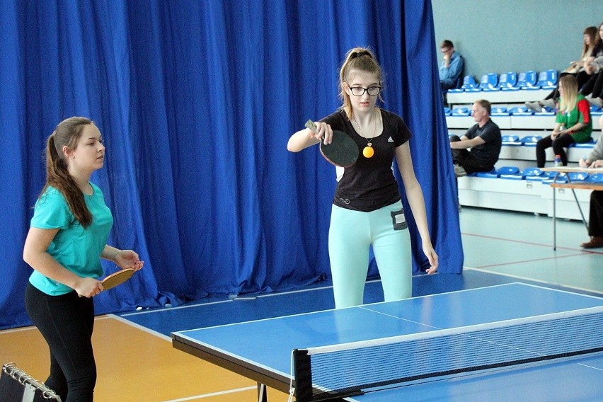 Turniej tenisa stołowego o mistrzostwo w ramach turnieju miast i gmin w Skarżysku-Kamiennej już w piątek