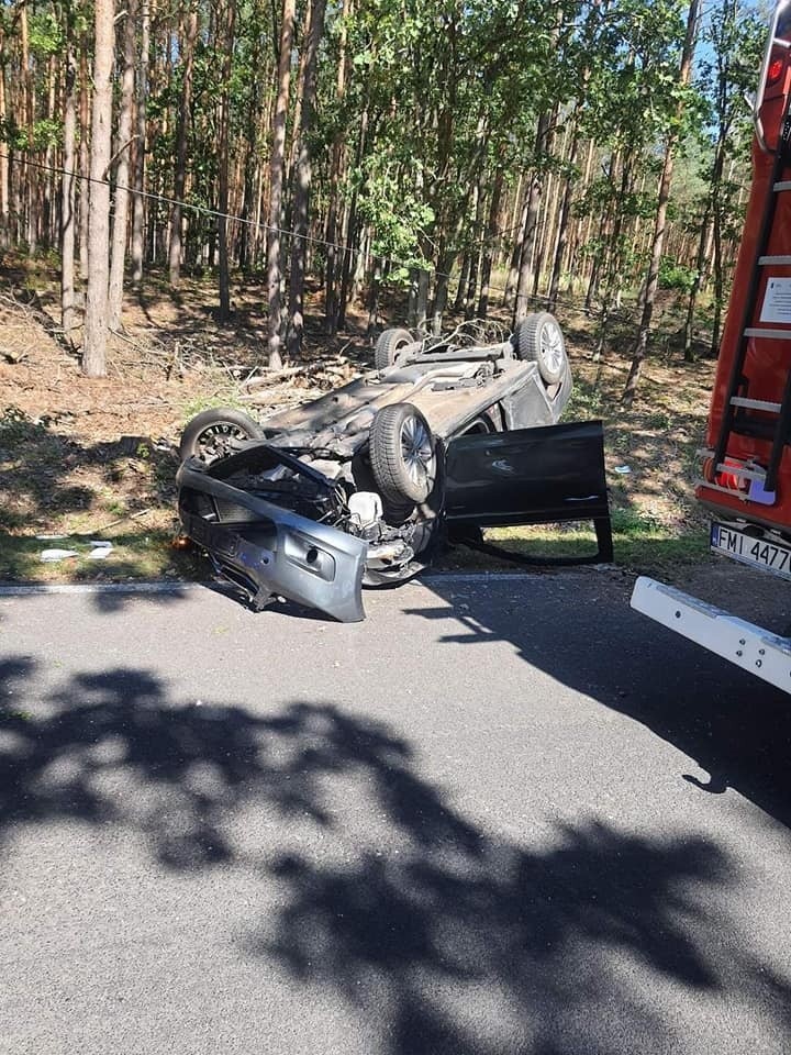 Wypadek w powiecie międzyrzeckim. Na drodze w kierunki...