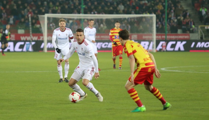 Górnik Zabrze - Jagiellonia Białystok 3:1