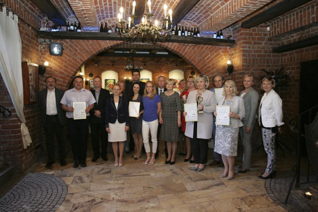 Nagrodziliśmy laureatów plebiscytu Hipokrates 2016. Plebiscyt podsumowaliśmy w słupskiej Restauracji Anna de Croy.