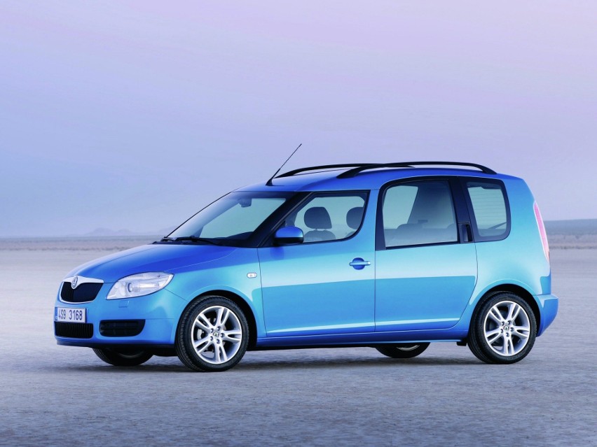 Skoda Roomster...