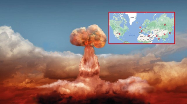 Wybuch bomby atomowej