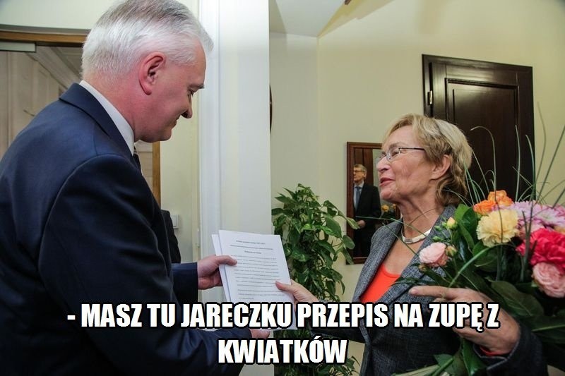 Jarosław Gowin MEMY pod hasłem: Biedny jak GOWIN pojawiły...