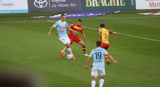 Jagiellonia Białystok - Piast Gliwice ONLINE. Gdzie oglądać w telewizji? TRANSMISJA TV I STREAM NA ŻYWO