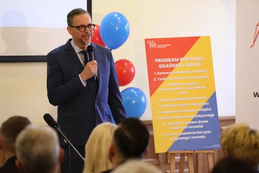 Wspólna Gdańska Droga chce ulepszyć miasto na 9 sposobów....