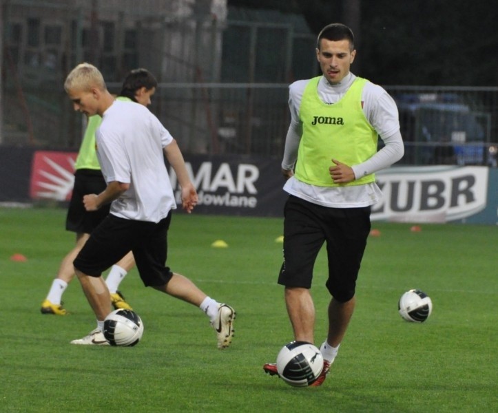 Jagiellonia Bialystok - trening...