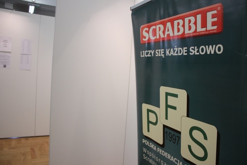 Najlepsi gracze w Scrabble zjechali do Krakowa na Grand Prix