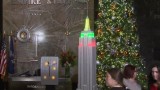 Mariah Carey zapaliła lampki świąteczne na Empire State Building [WIDEO]