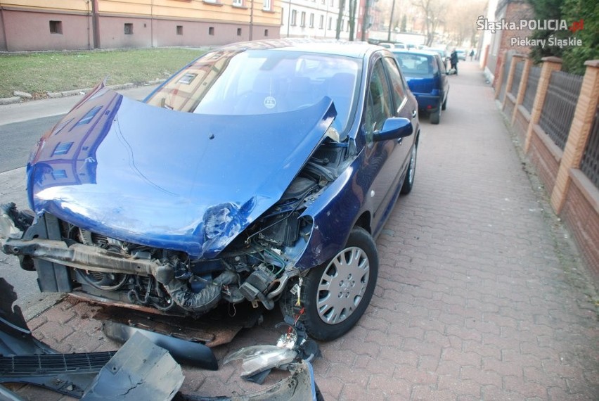 Wypadek na Kalwaryjskiej w Piekarach Śląskich