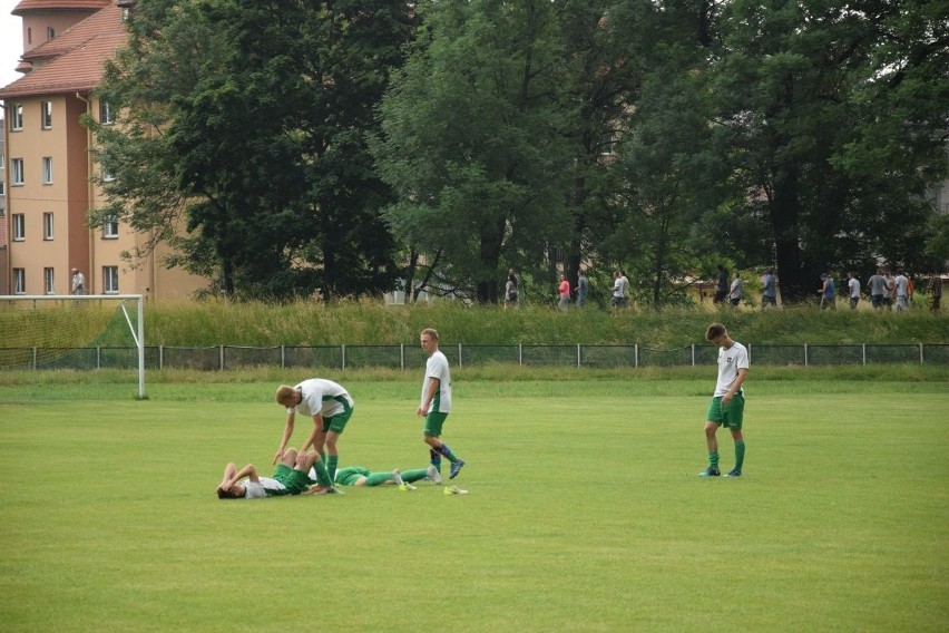 Fortuna Głogówek - Ścinawa Nysa-Korfantów 1-1 (karne 3-1).