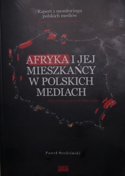 Okładka książki zawierającej, m.in. raport z rocznego monitorowania polskich mediów.